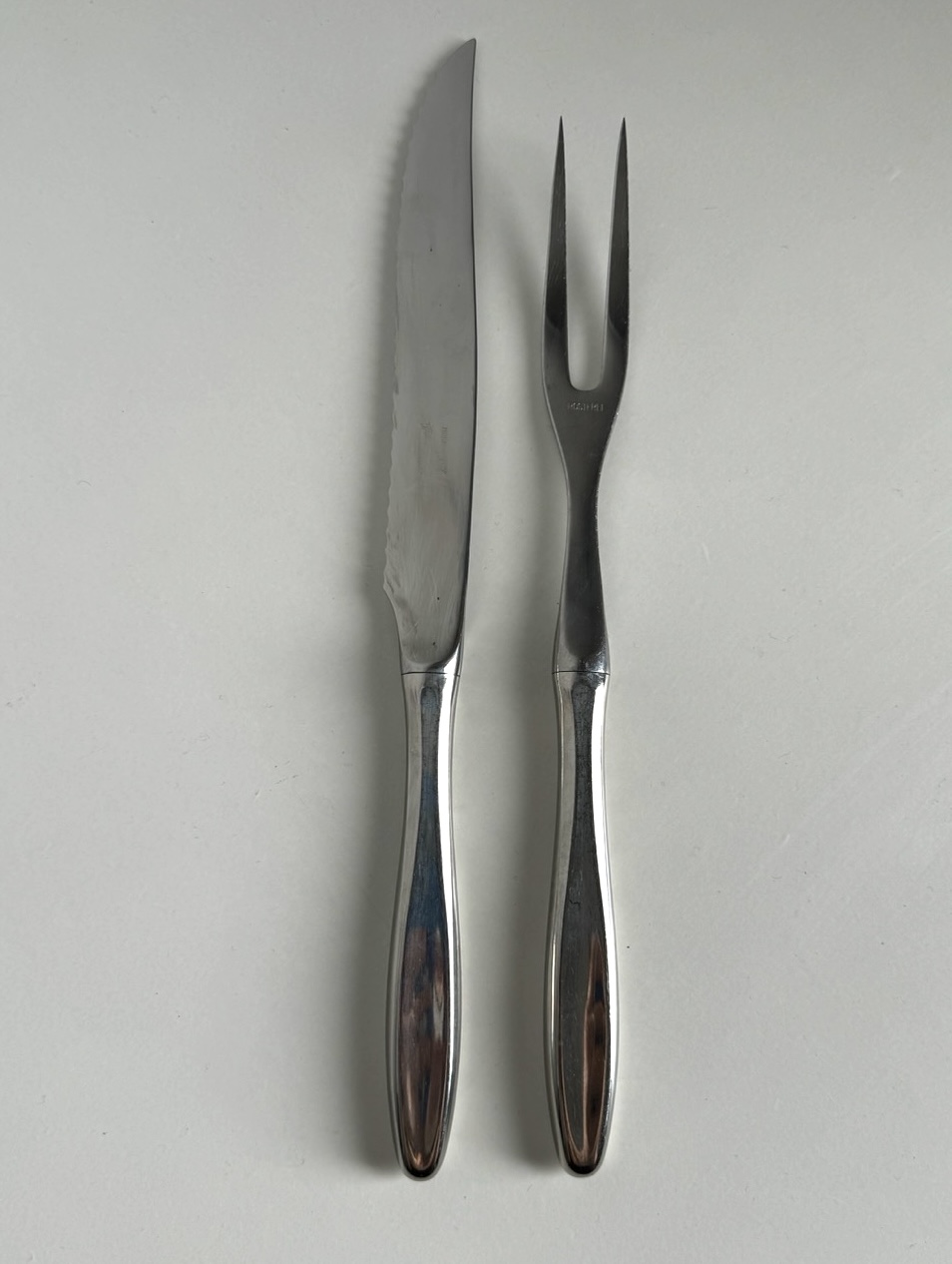 Carving Knife and Fork Set 