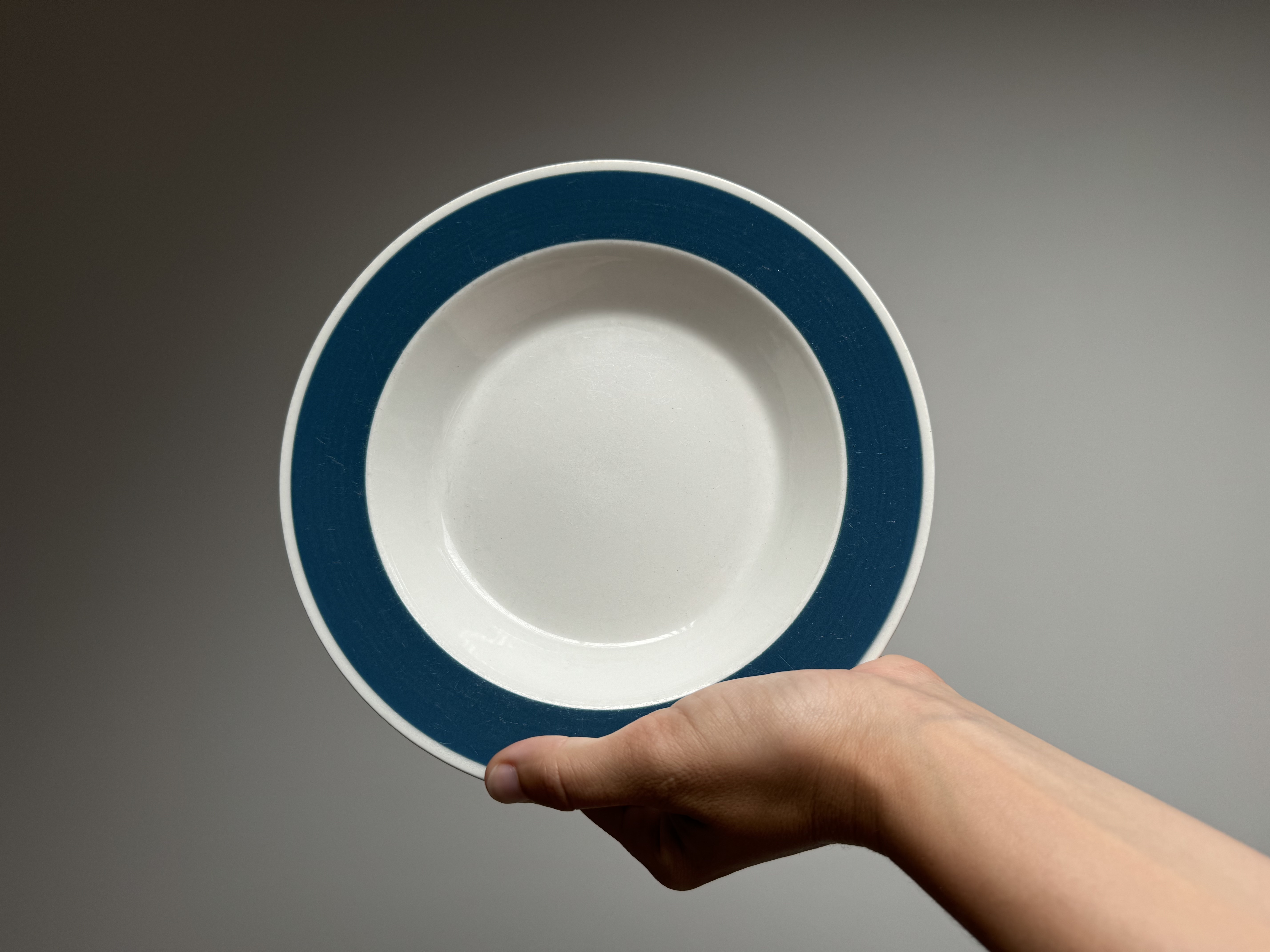 Set of 4 soup bowls Arabia/Finland