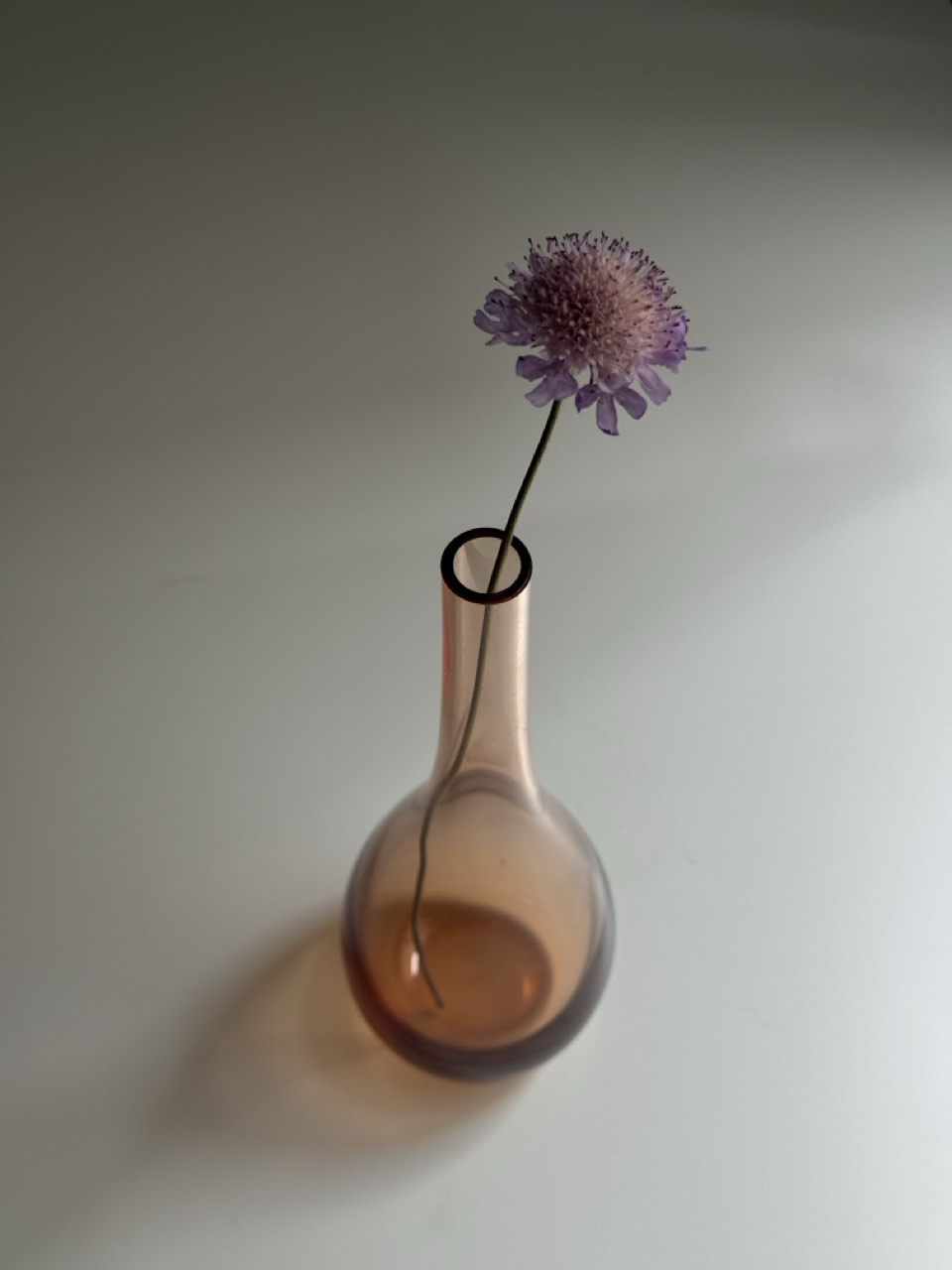 Rosenthal Glass Vase designed by Bjørn Wiinblad