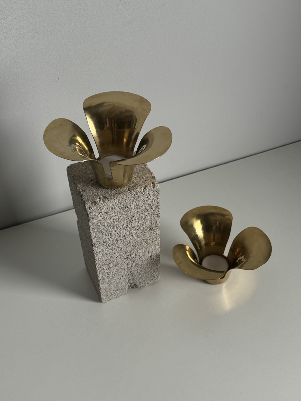 Candle holders for floating candles IKEA Stillhet / Sweden Metal  