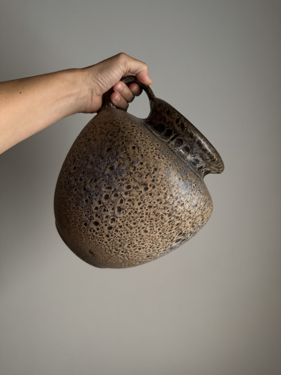 Ceramic Vase/ Germany 1970s