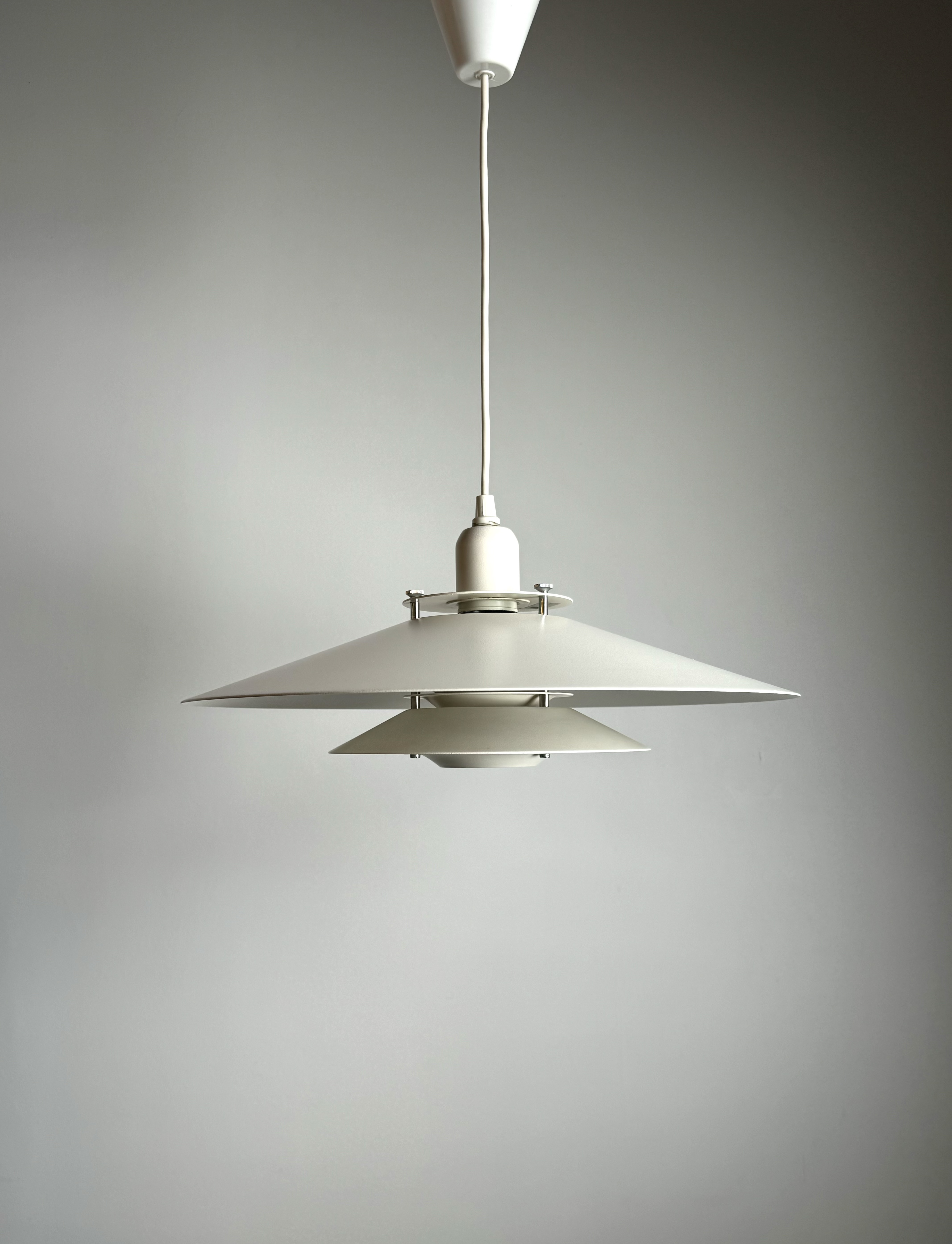 Metal lampshade / Finnish design, 1980s–1990s