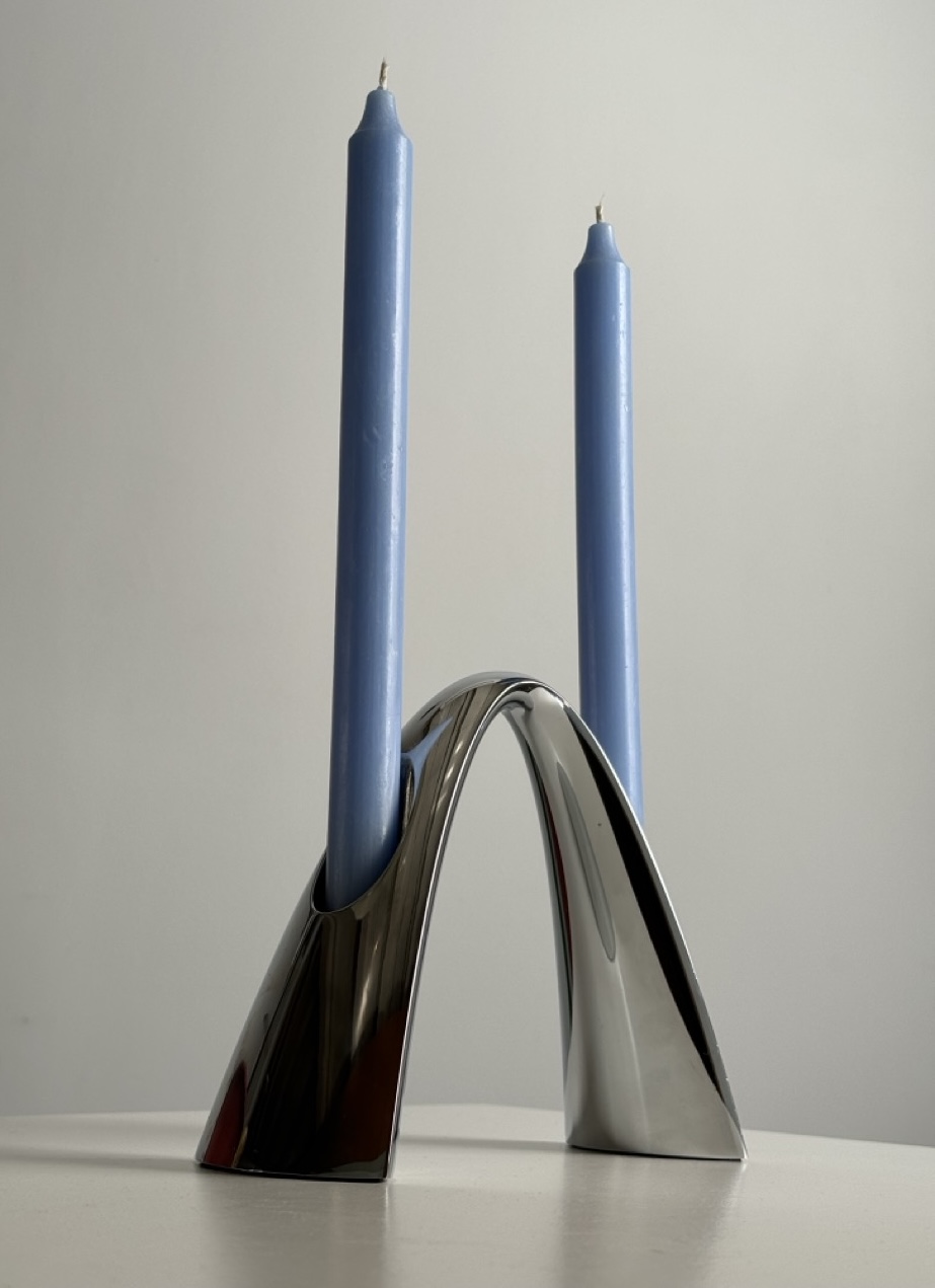 Candlestick 'Twilight' by Stelton/Denmark