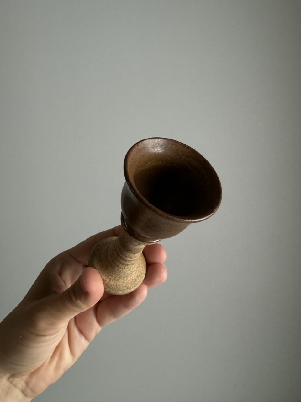  Finnish ceramic egg coddler