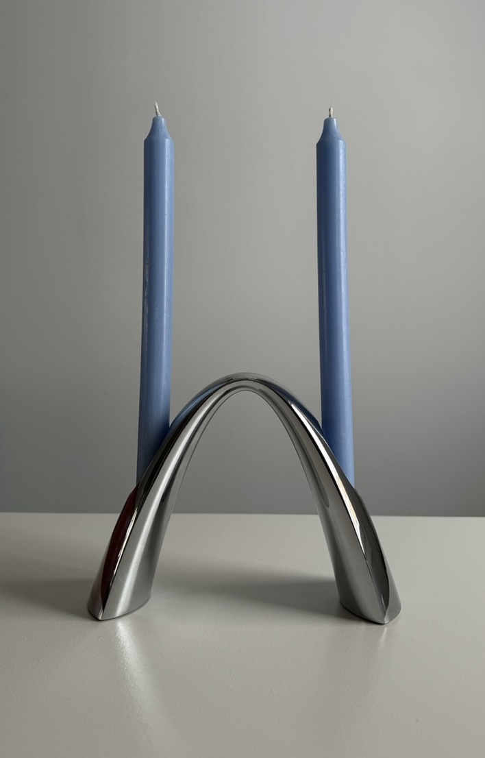 Candlestick 'Twilight' by Stelton/Denmark