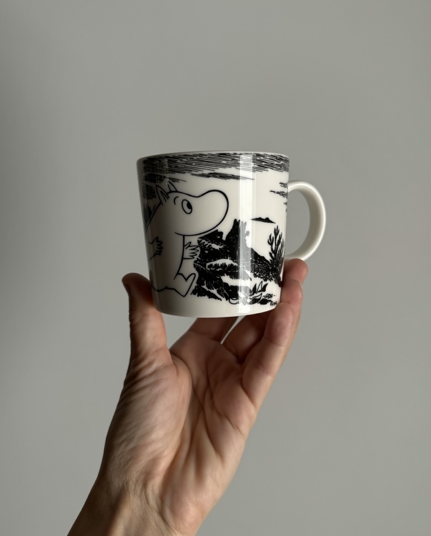 Ceramic mug Arabia / Finland