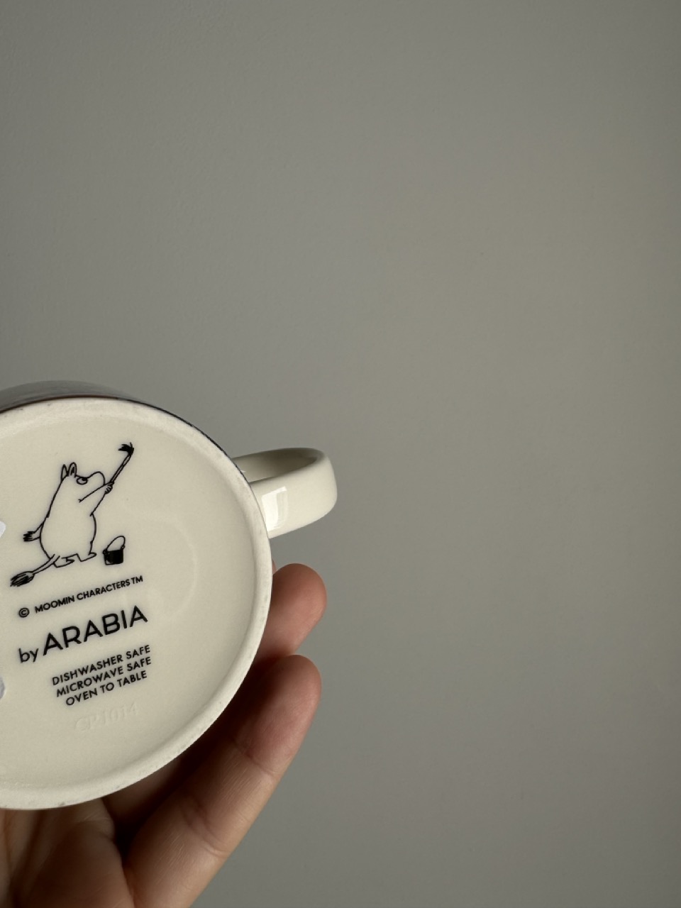 Ceramic mug Arabia / Finland