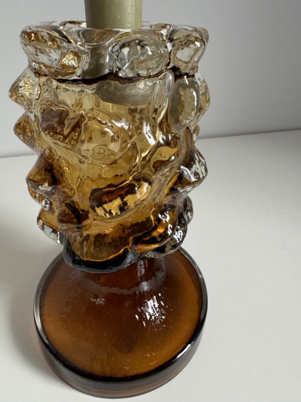Candlestick Kumela /Finland/Kaj Blomqvist 