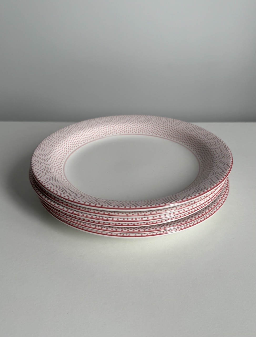   Set of 6 Dessert Plates