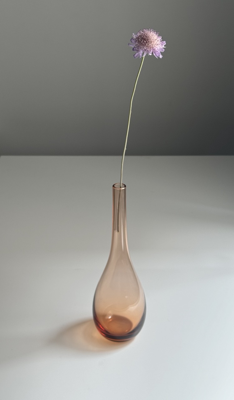Rosenthal Glass Vase designed by Bjørn Wiinblad