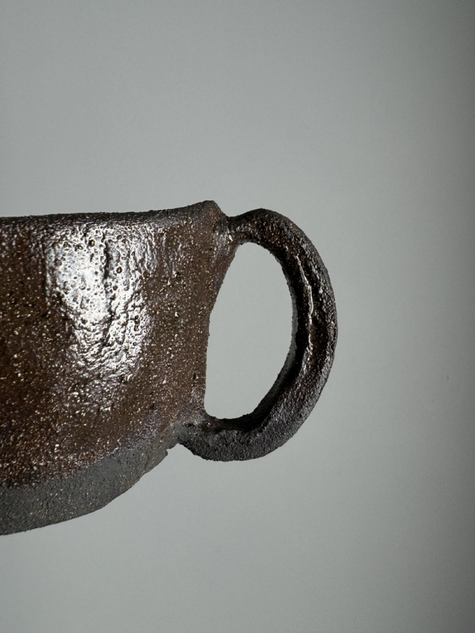 Handmade Ceramic Creamer / Milk Jug – Finland 