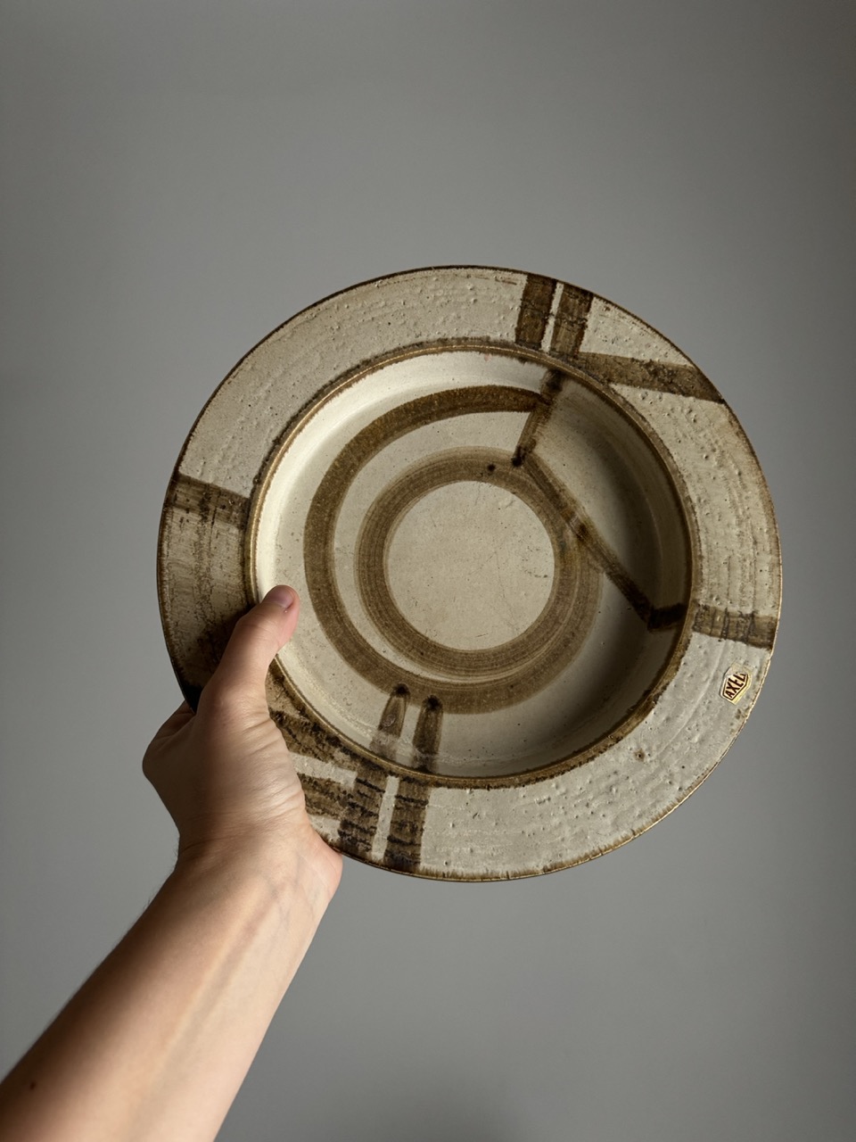 Bowl by Aksel Larsen for Axella, 1960s/Denmark