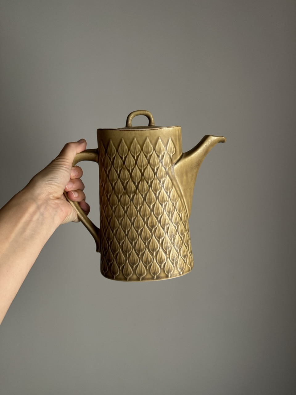 Coffee Pot Quistgaard RELIEF / Bing & Grøndahl 