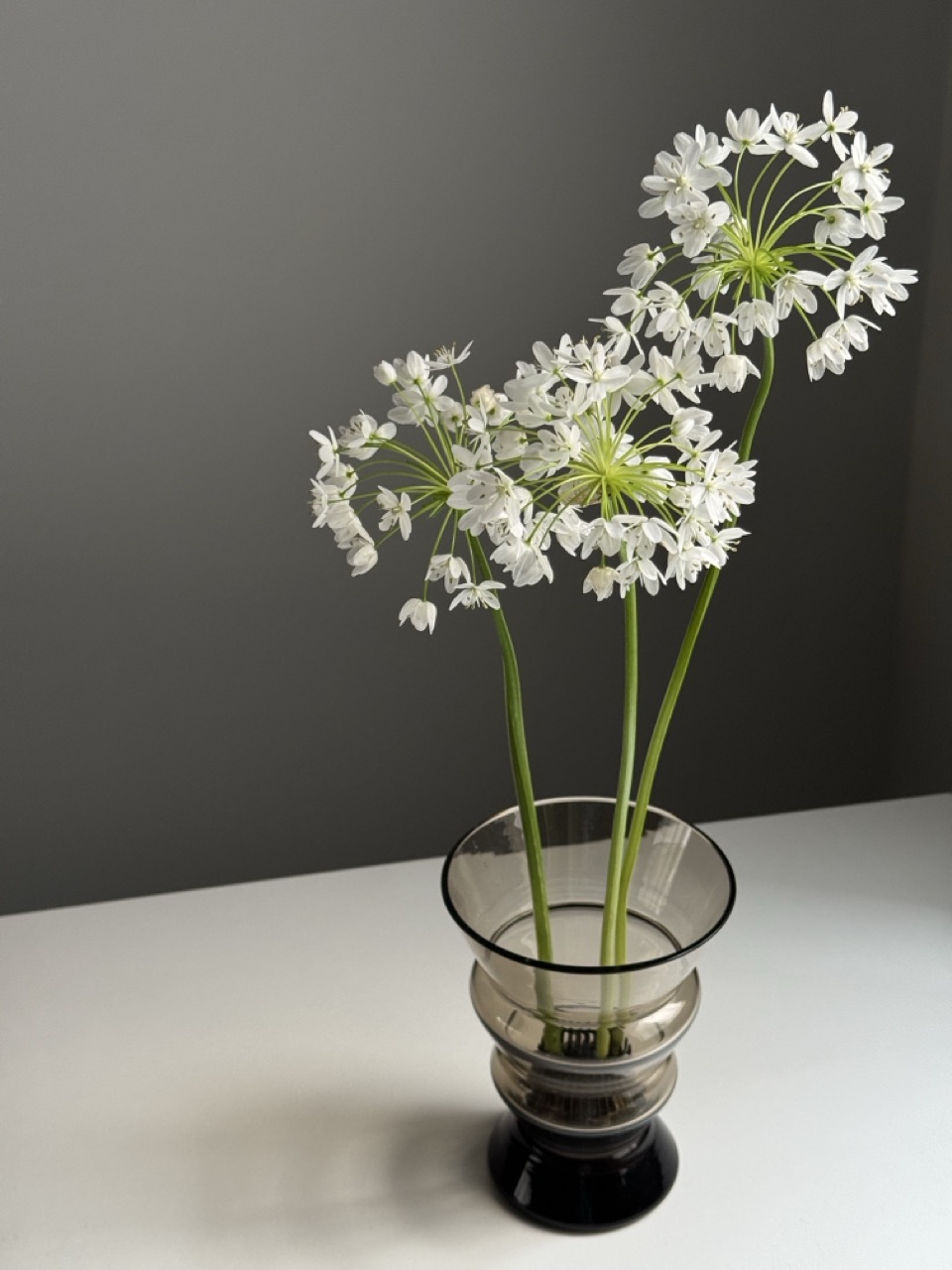 Finnish glass vase by Muurla