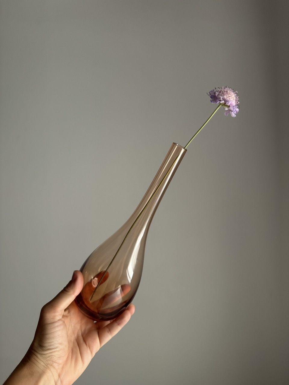Rosenthal Glass Vase designed by Bjørn Wiinblad