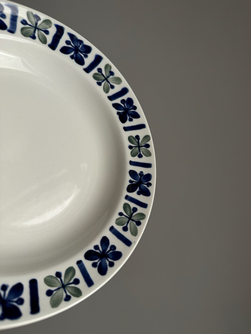 Plates from the Katrilli series by the Finnish brand Arabia.