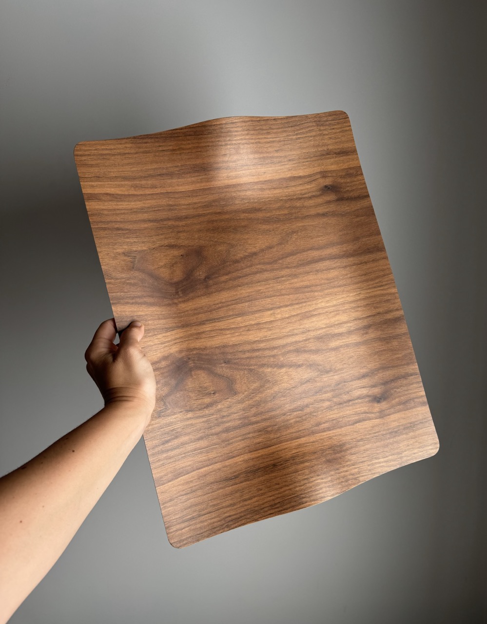 Birch veneer serving tray by Muurla, Finland