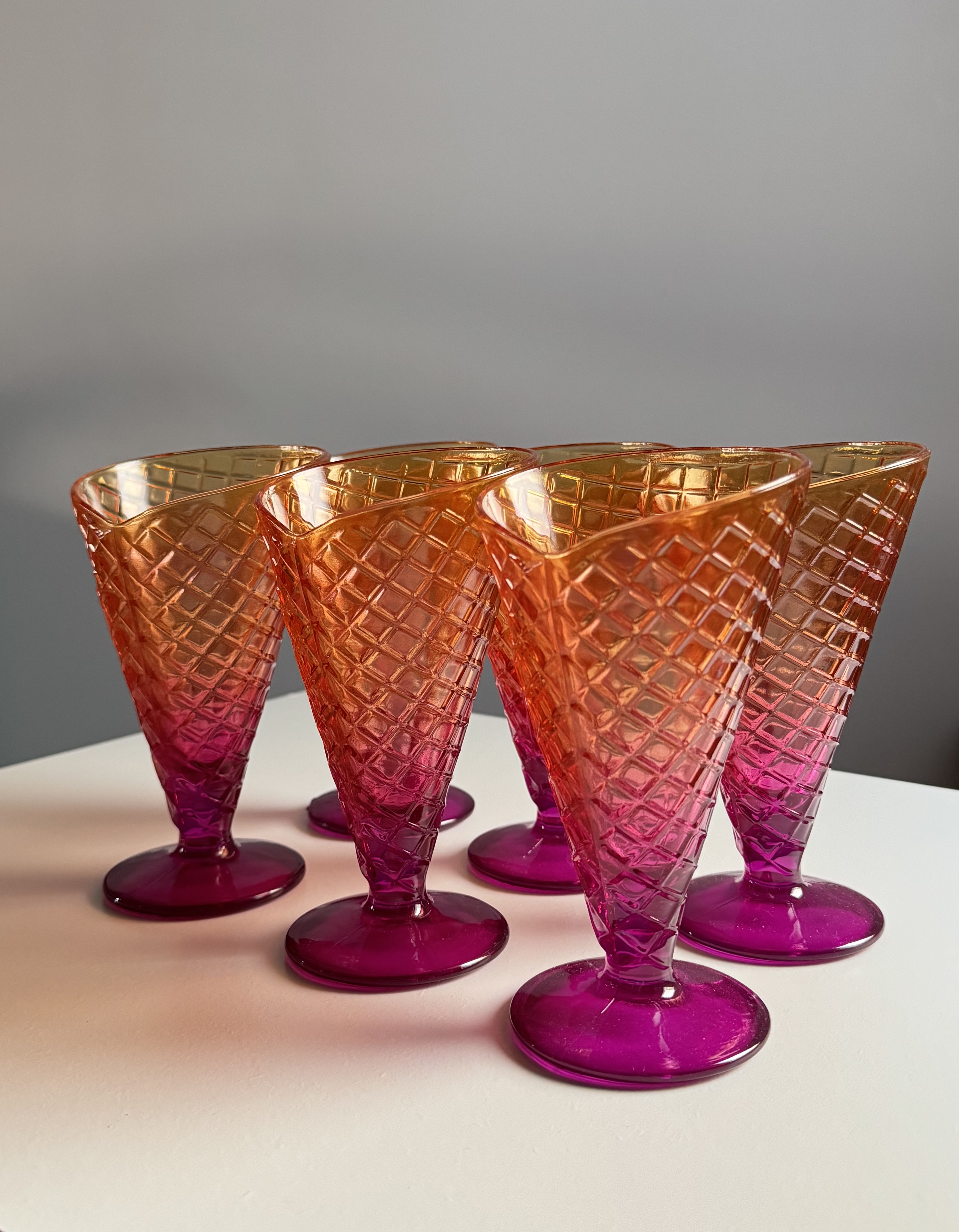 Italian Dessert Goblet-Cones for the Best Summer Days