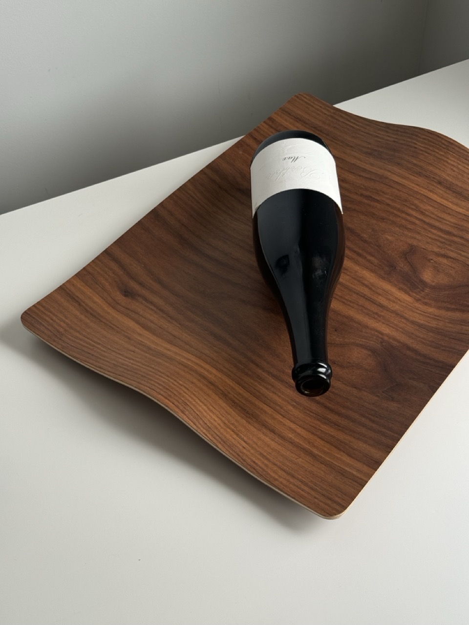 Birch veneer serving tray by Muurla, Finland
