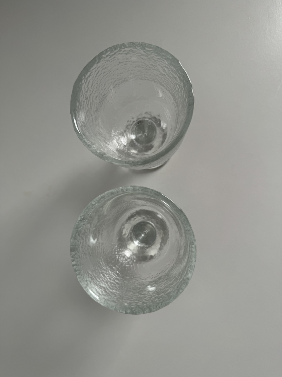 Vintage HUMPPILA Goblets Handmade | Finland | 1970s