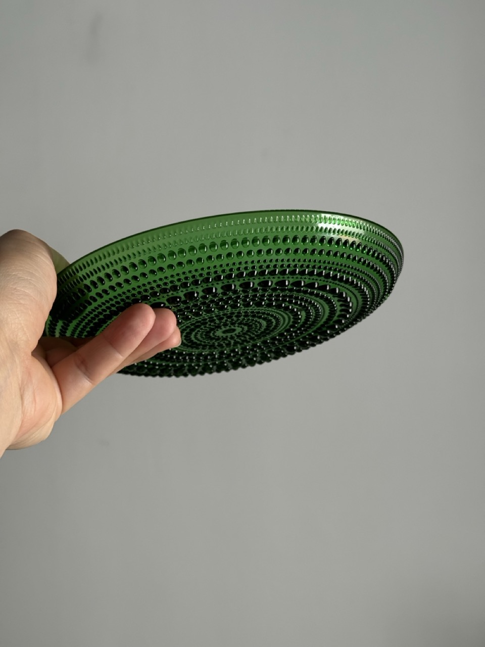 Dessert Glass Plates /Arabia/ Finland