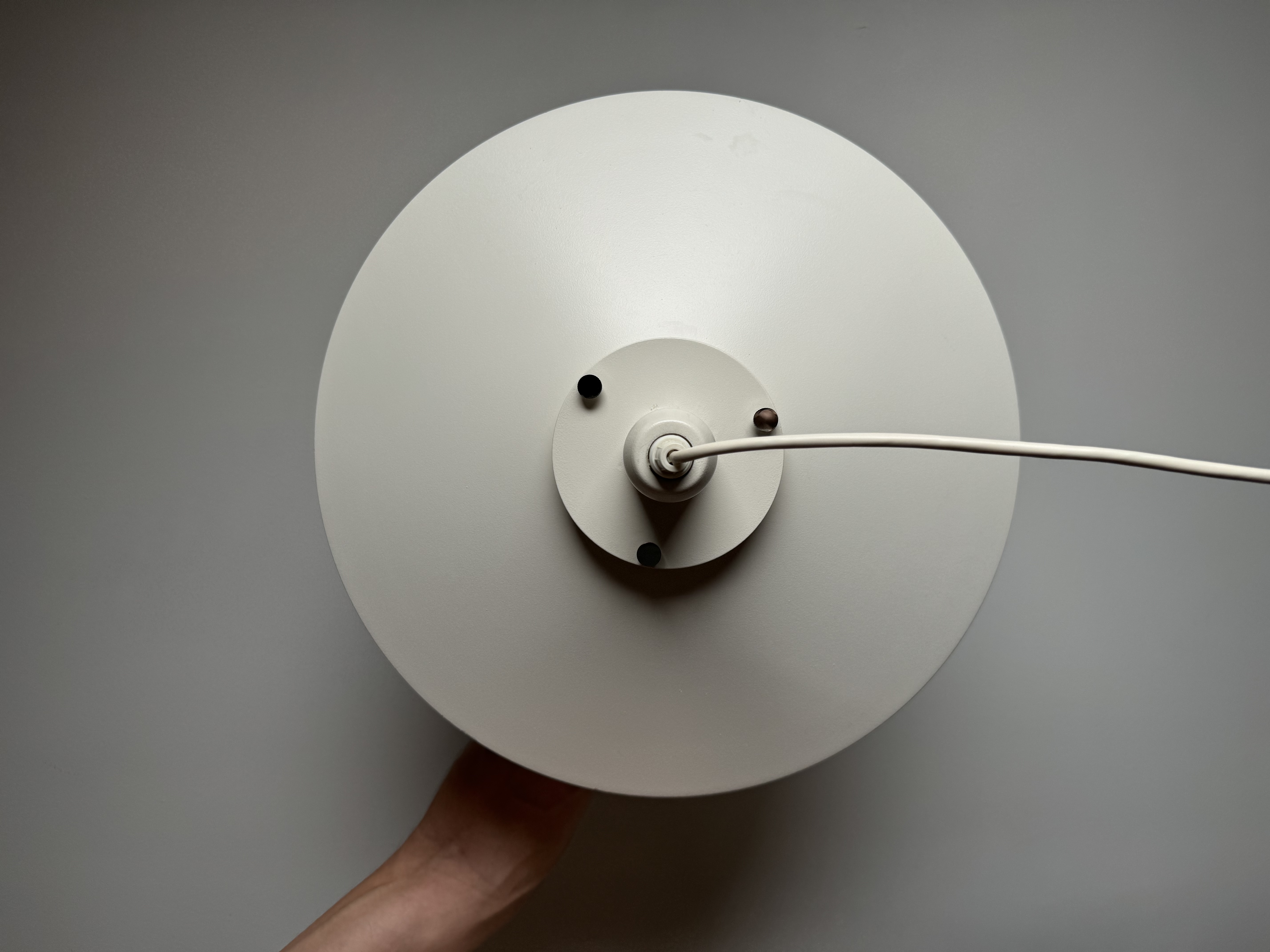 Metal lampshade / Finnish design, 1980s–1990s