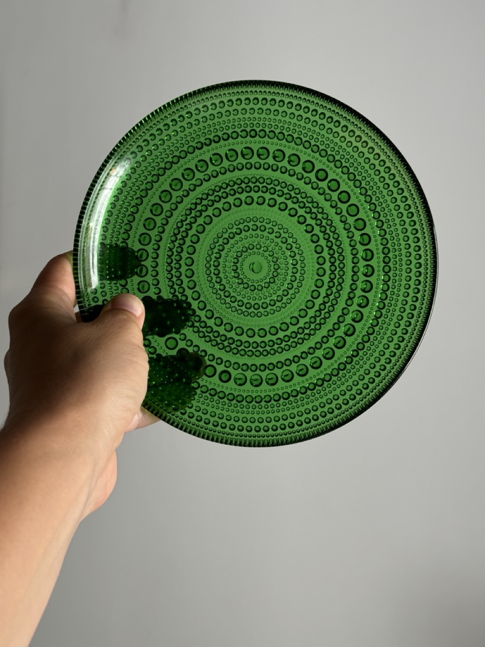 Dessert Glass Plates /Arabia/ Finland