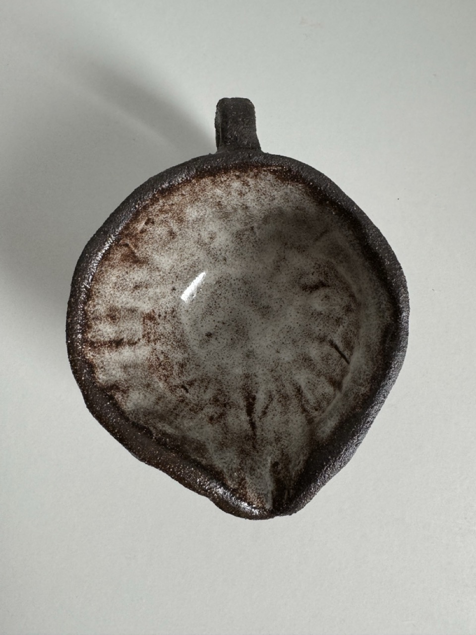 Handmade Ceramic Creamer / Milk Jug – Finland 