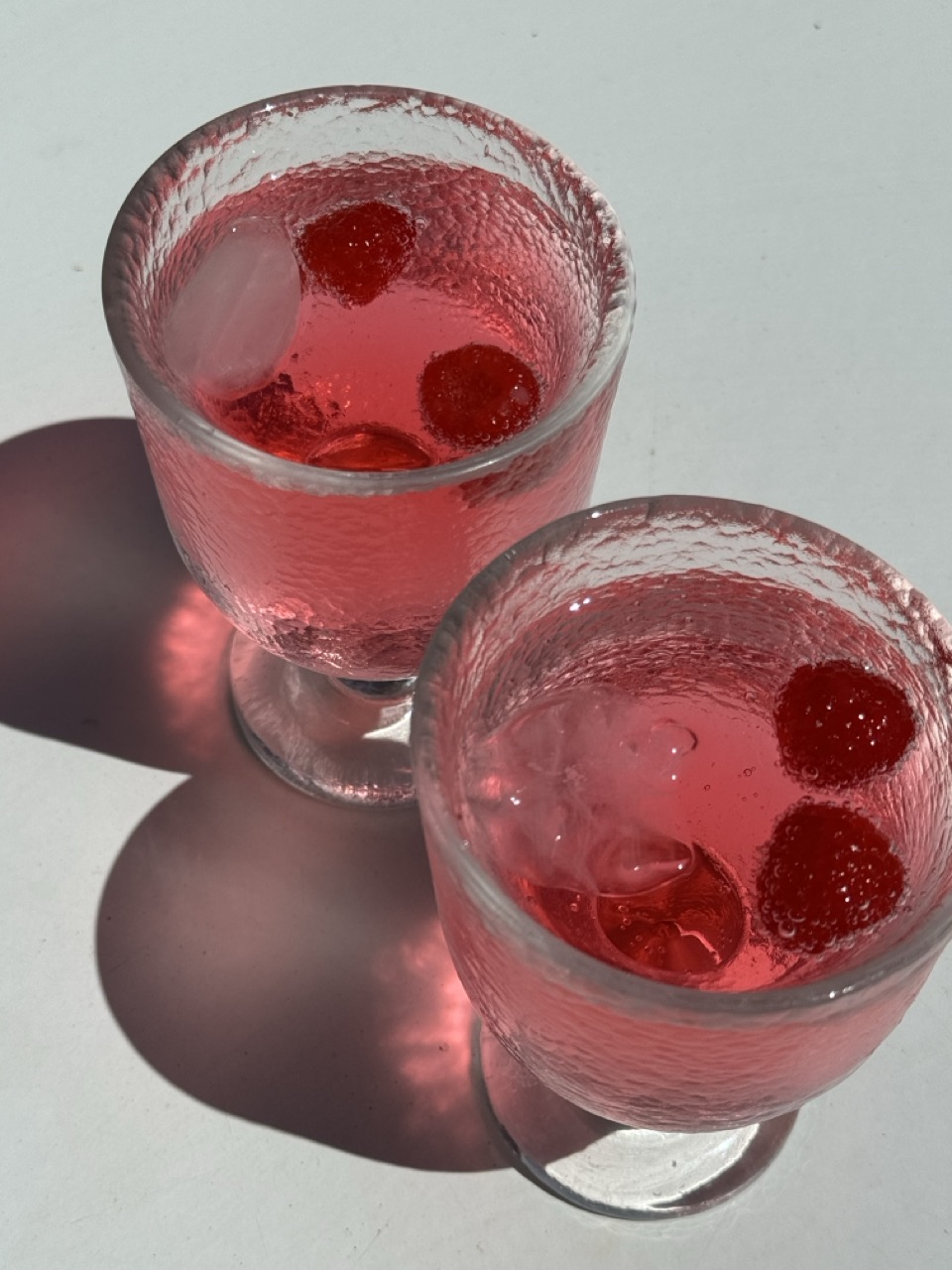 Vintage HUMPPILA Goblets Handmade | Finland | 1970s