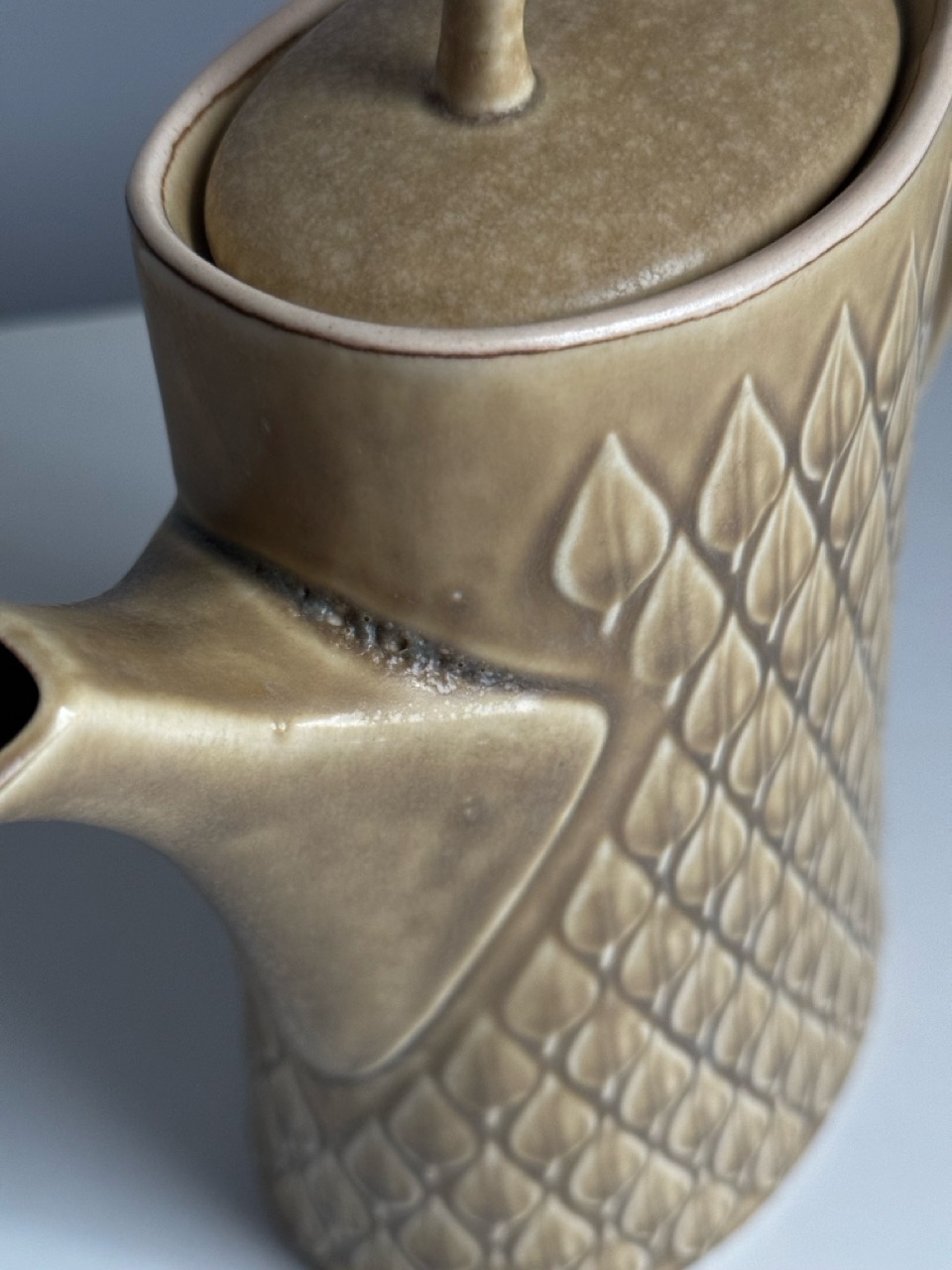 Coffee Pot Quistgaard RELIEF / Bing & Grøndahl 