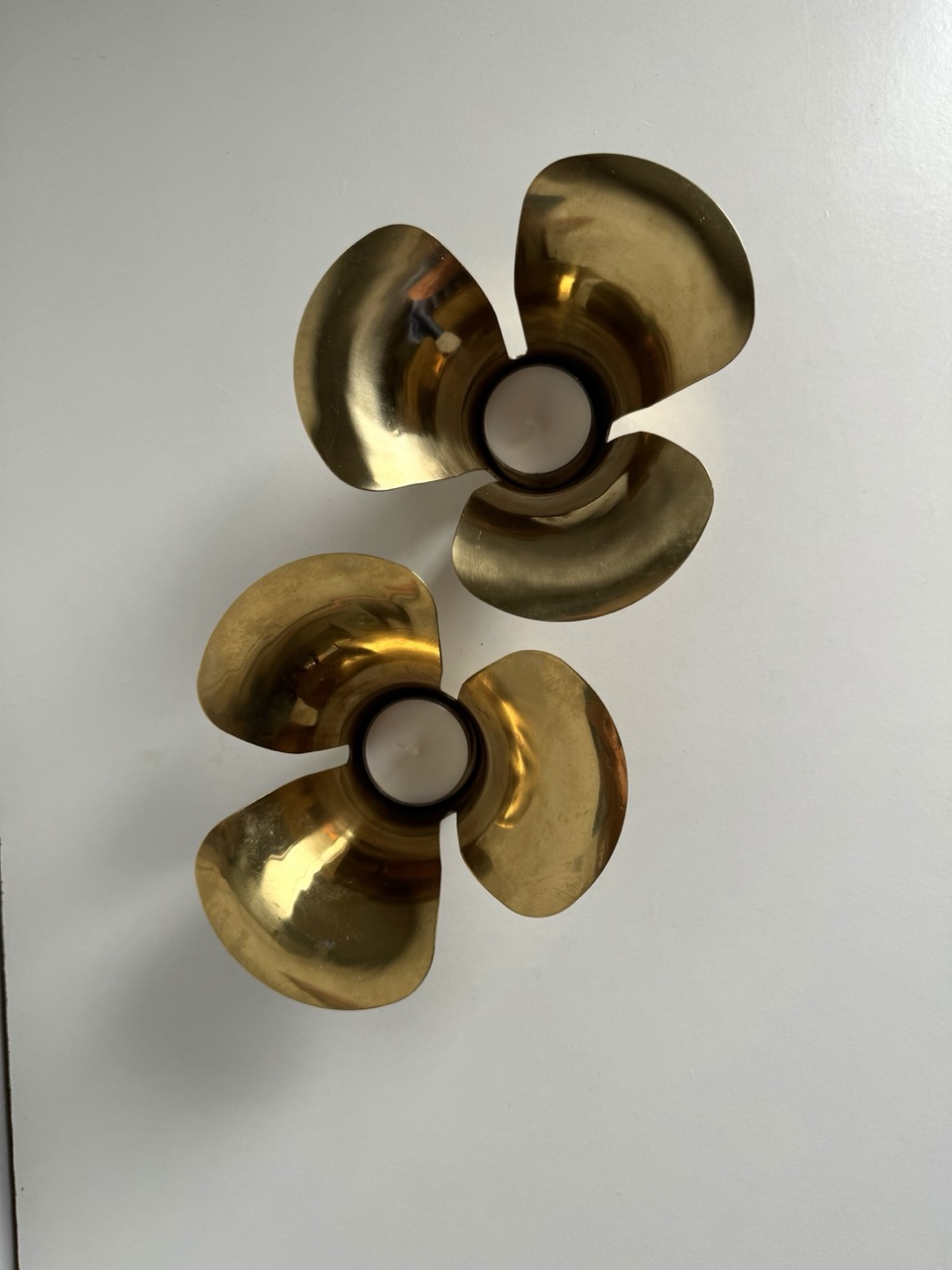 Candle holders for floating candles IKEA Stillhet / Sweden Metal  