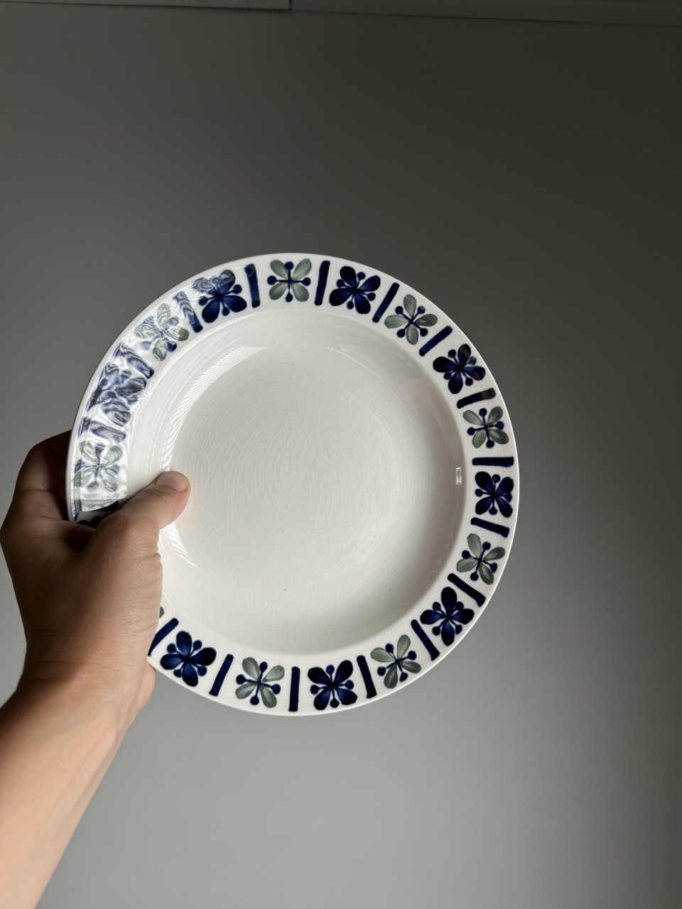 Plates from the Katrilli series by the Finnish brand Arabia.