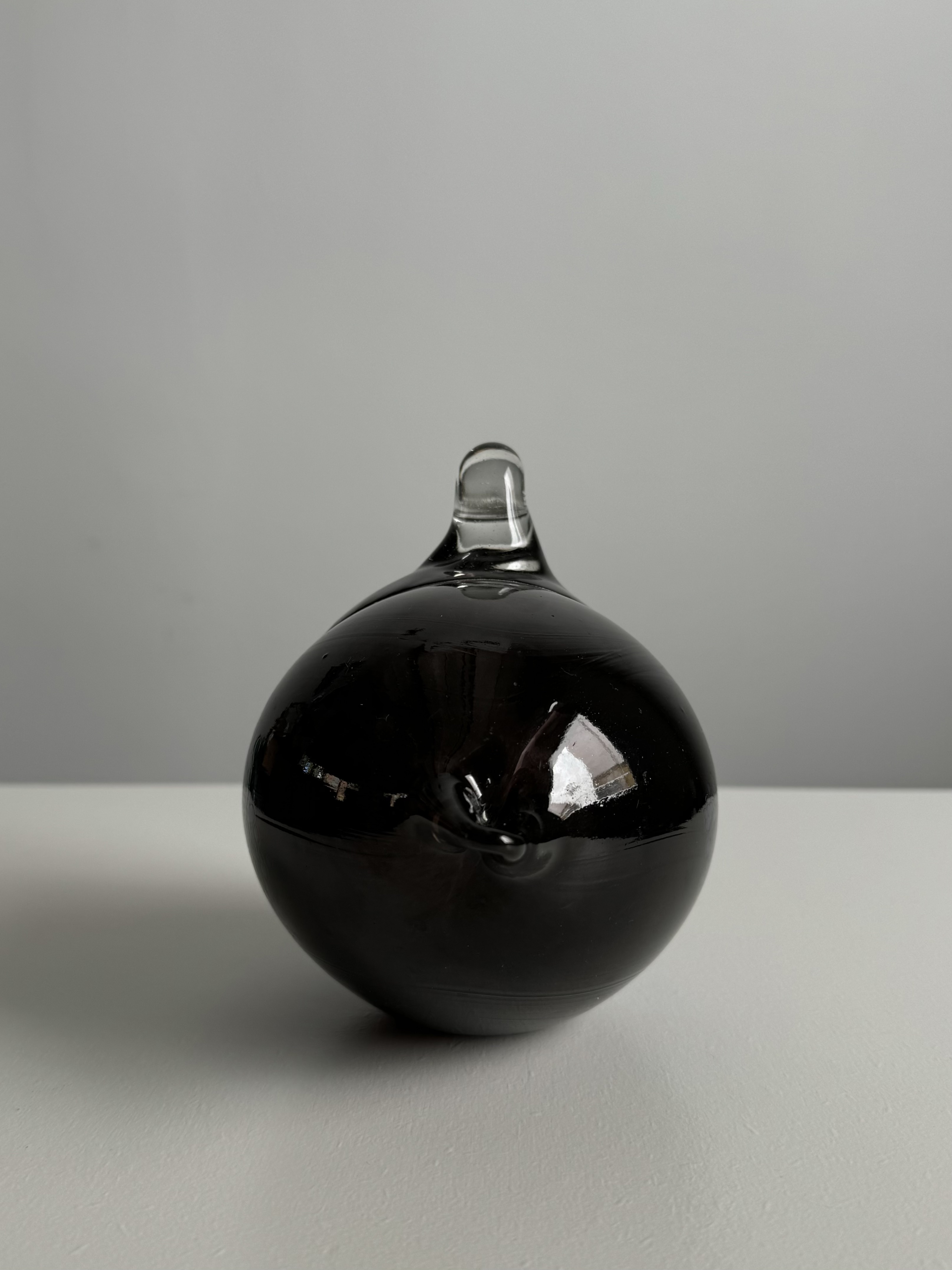 Vintage Glass Bird /Handmade Scandinavian Decor  Lasistudio, Finland – 1970s 