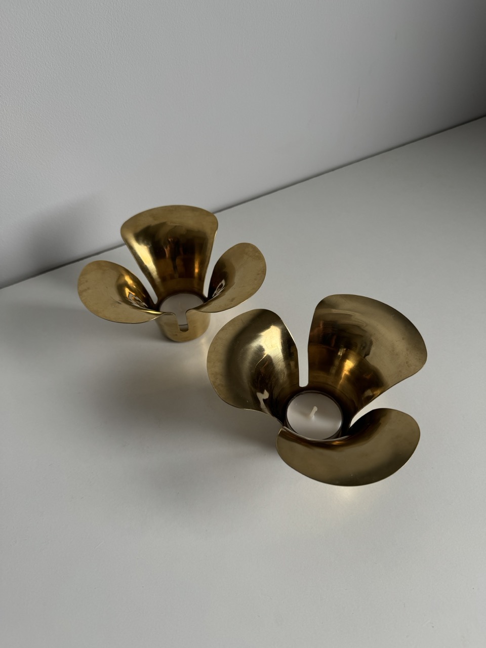 Candle holders for floating candles IKEA Stillhet / Sweden Metal  
