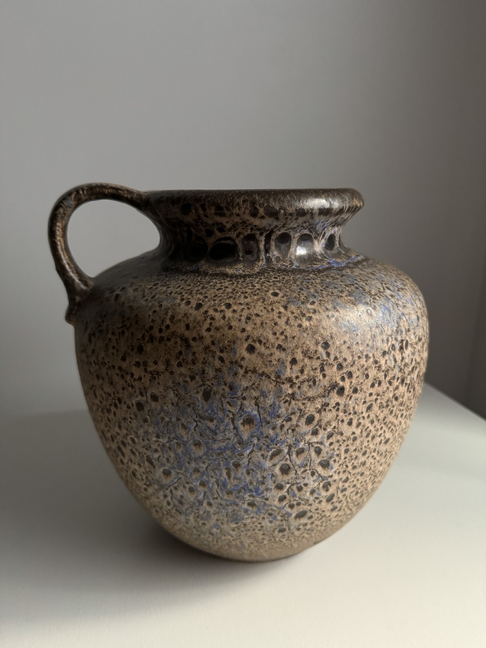 Ceramic Vase/ Germany 1970s