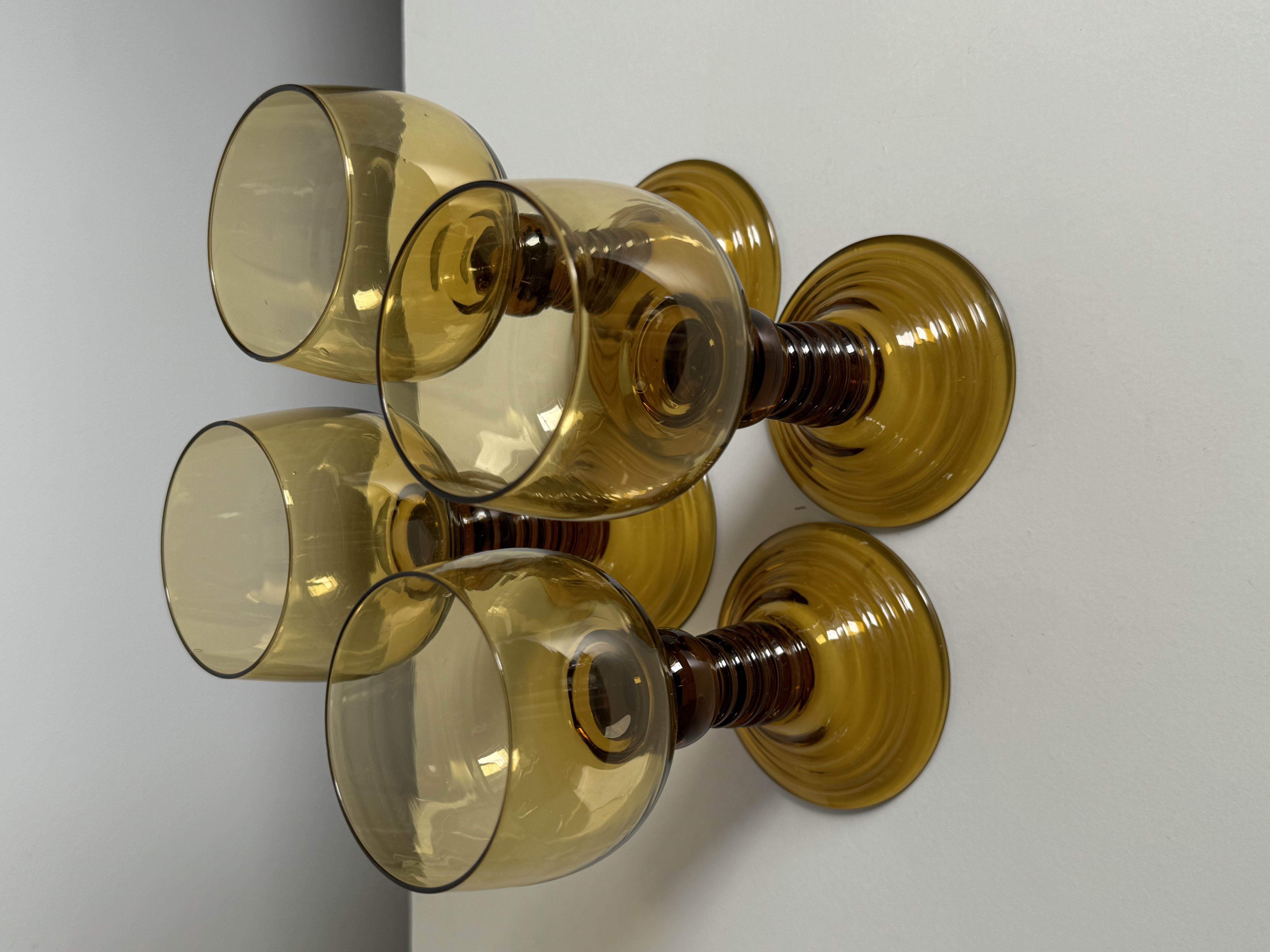 Vintage German Römer White Wine Glasses – 1970s
