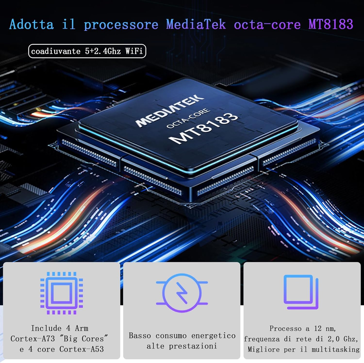 Tablet de 10 pulgadas, Android 12 Tablet con teclado y accesorios