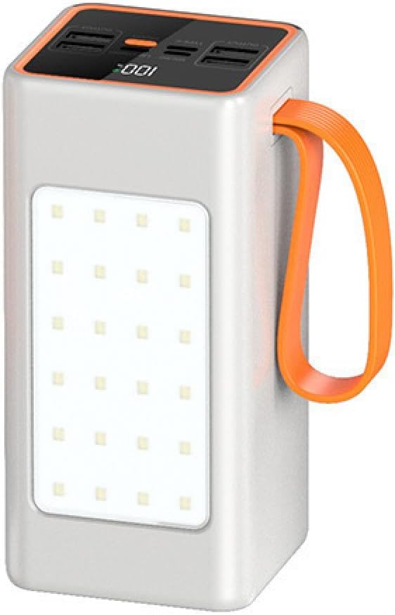 SUPER CARGADOR PROFECIONAL, de Carga rápida para Camping, Gran Capacidad, 30 000 mAh