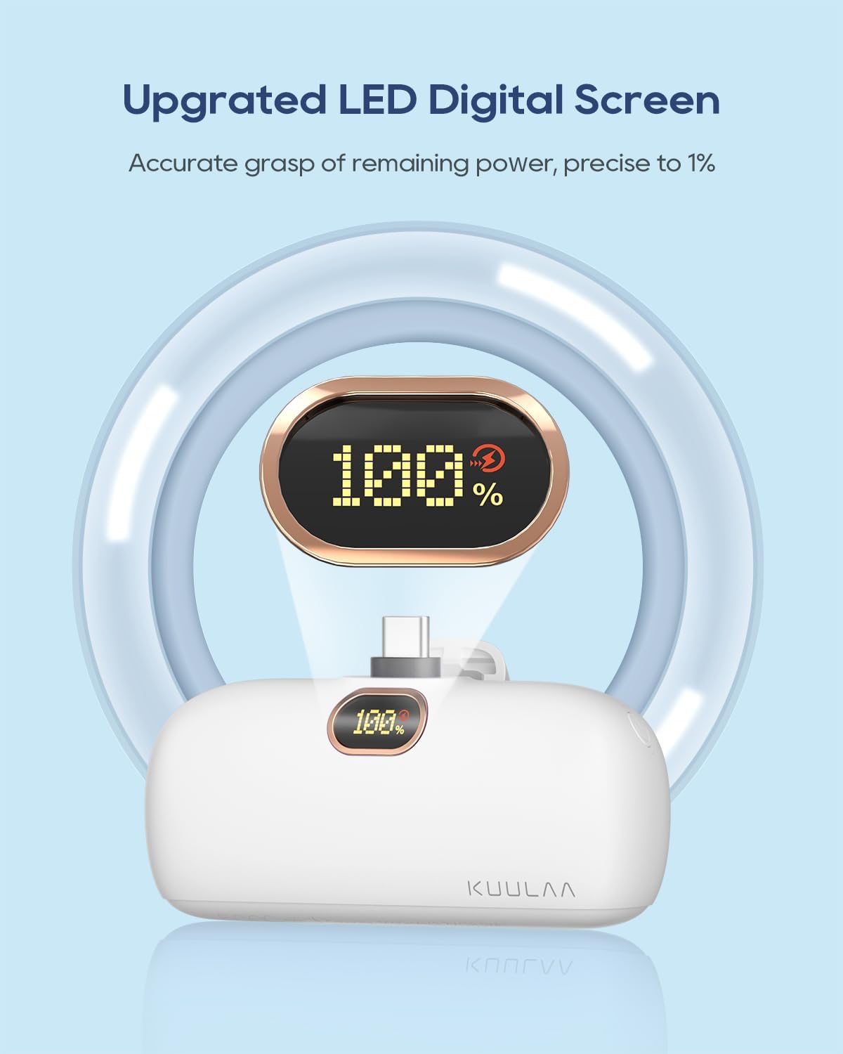 Mini Power Bank Carga Rapida 