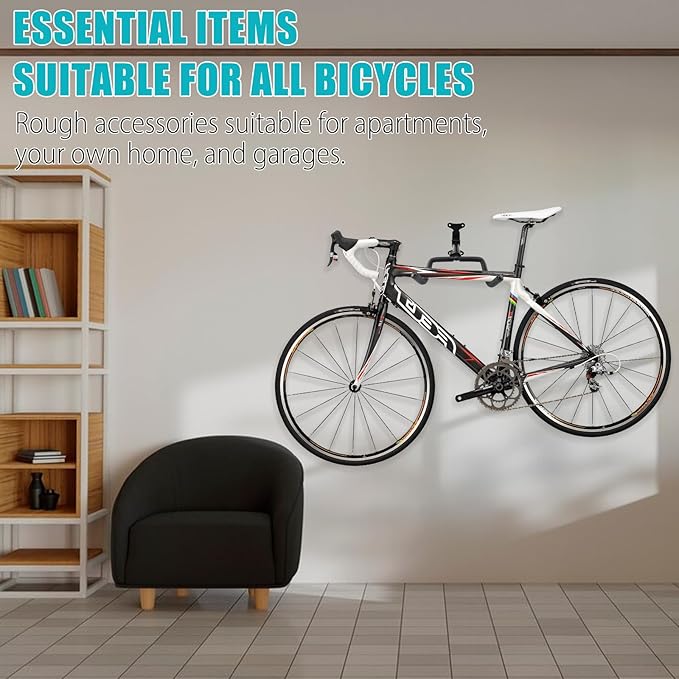 Soporte de pared para bicicleta