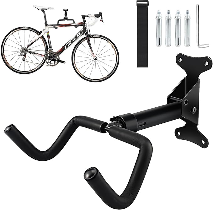 Soporte de pared para bicicleta
