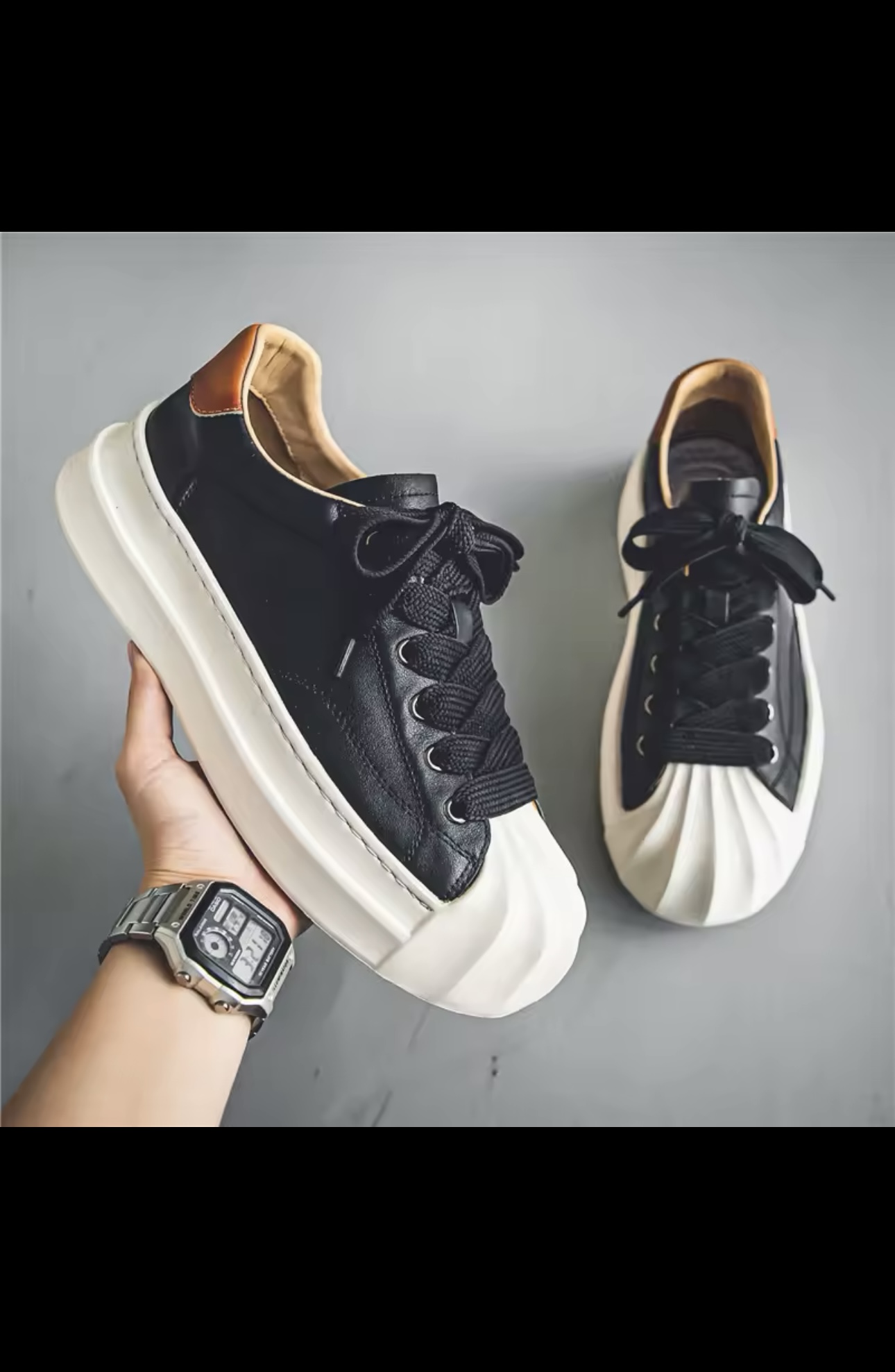 Zapatillas de plataforma únicas