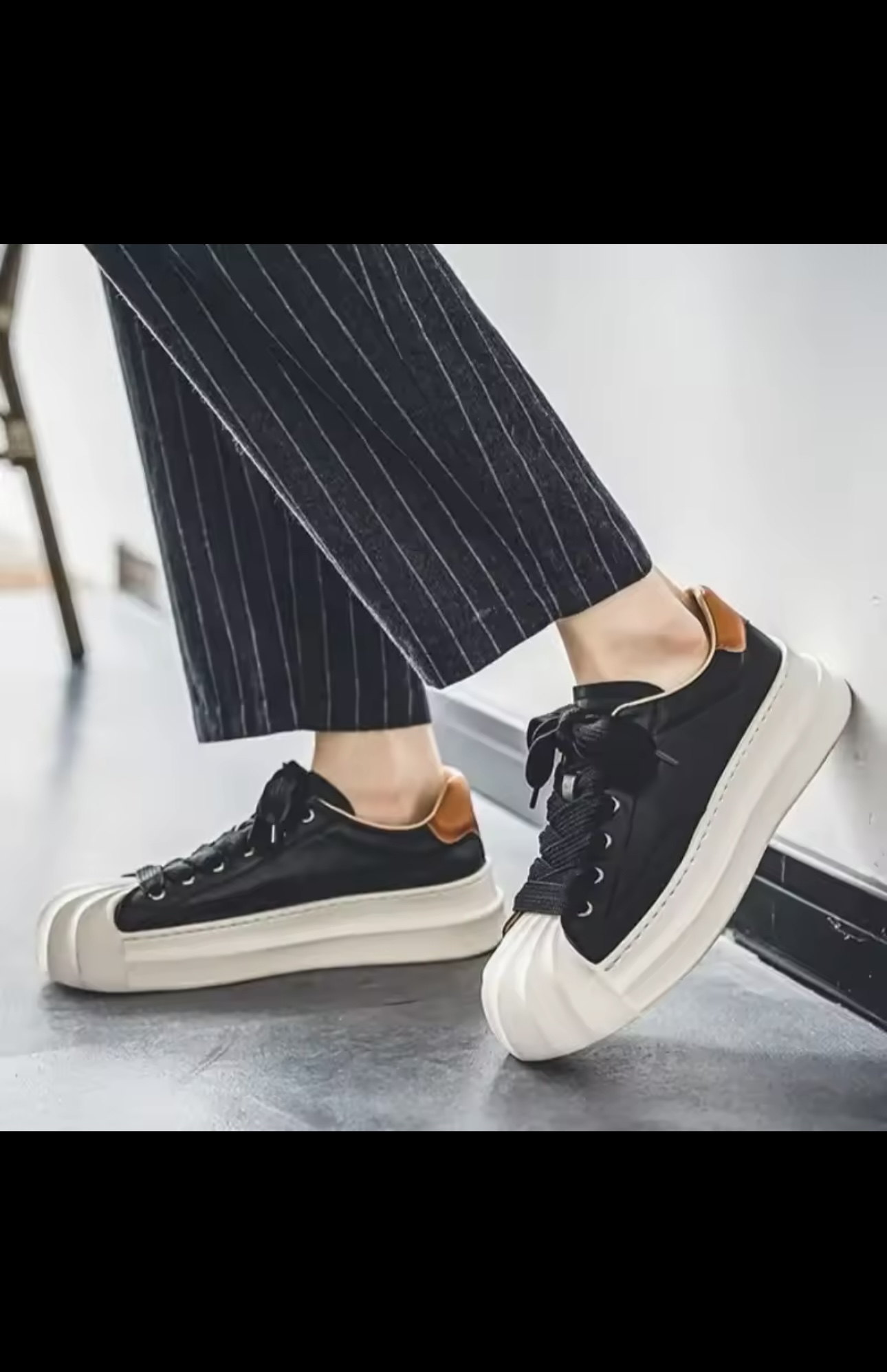 Zapatillas de plataforma únicas