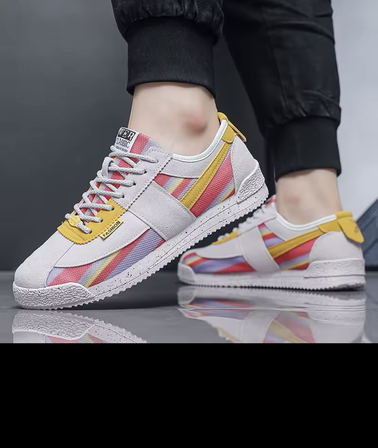 Zapatillas deportivas de moda