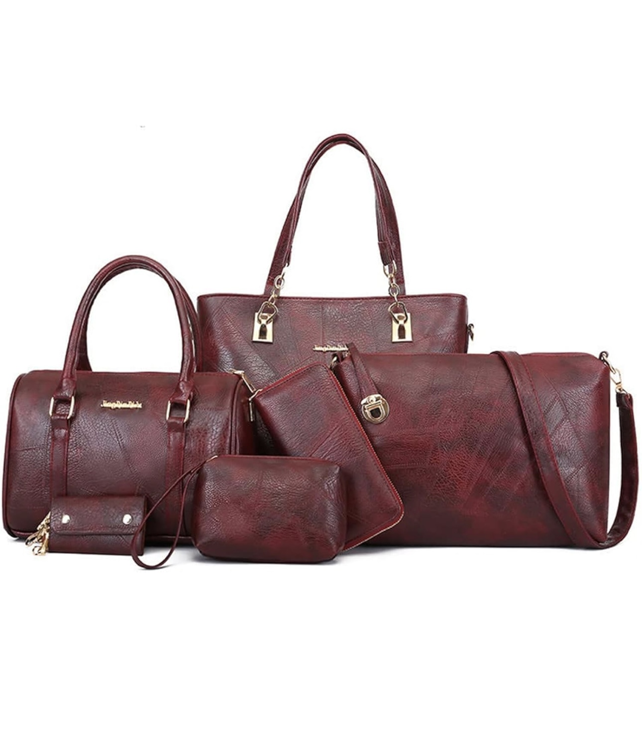 Conjunto de 6 Bolsos de última moda 2025