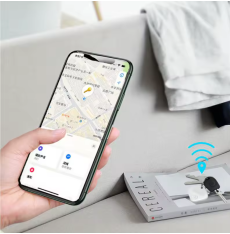 Localizador Tag Compatible con iOS – Rastreador Inteligente Bluetooth