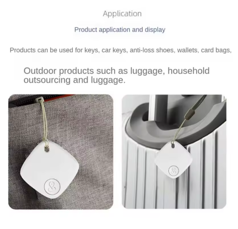 Localizador Tag Compatible con iOS – Rastreador Inteligente Bluetooth