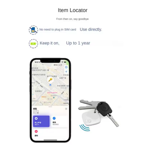 Localizador Tag Compatible con iOS – Rastreador Inteligente Bluetooth