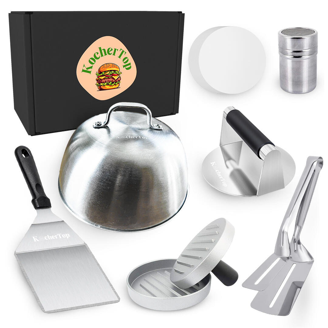 Smash Burger Kit, profesional 7 en 1