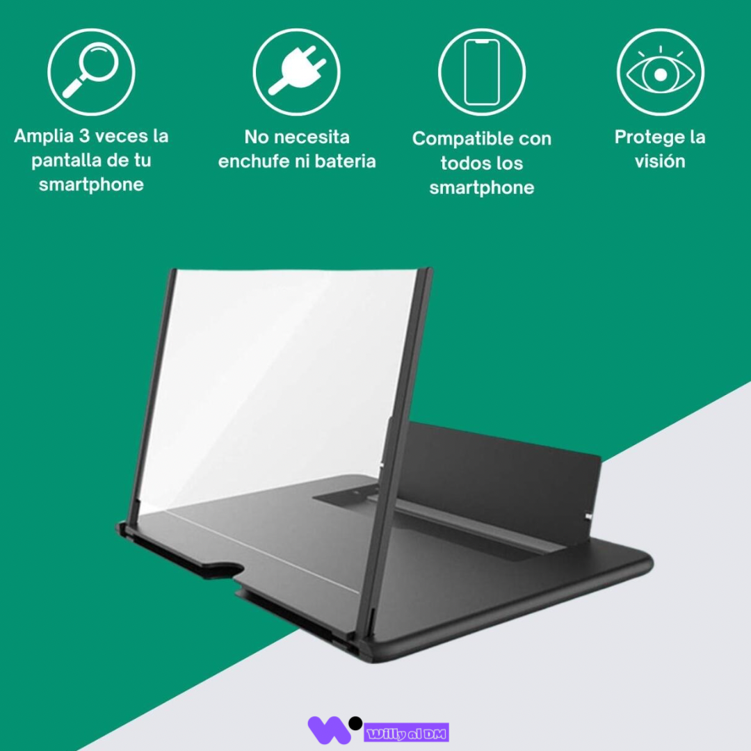 Amplificador de Pantalla 